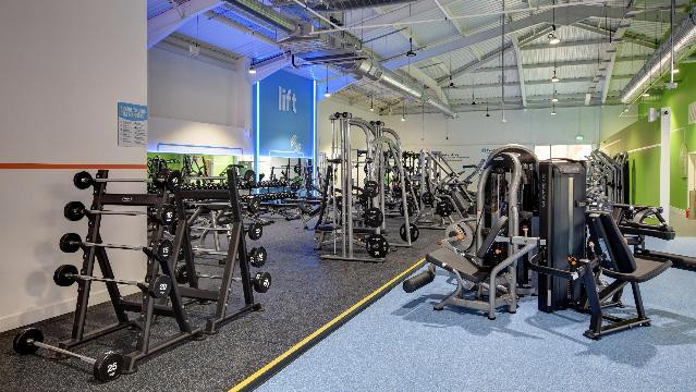 Image 1 from The Gym Group - Northampton Central partner gallery