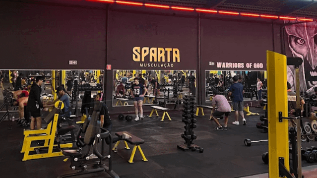 Imagem 3 da galeria do parceiro Academia SPARTA