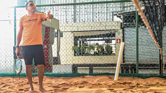 Imagem 1 da galeria do parceiro Hudson Barros Beach Tennis