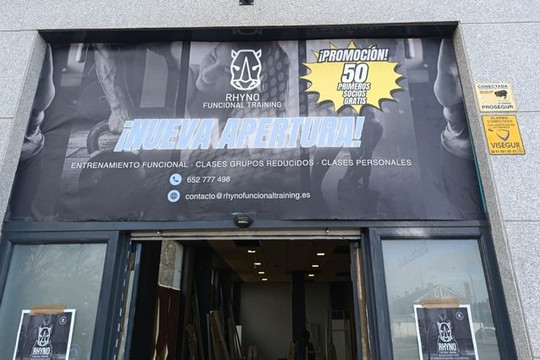 Imagen 2 de la galería del partner RHYNO FUNCIONAL TRAINING