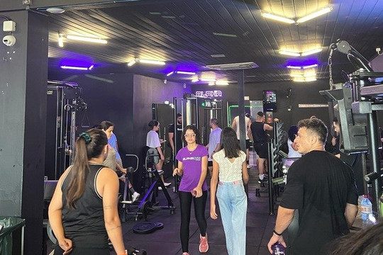 Imagem 1 da galeria do parceiro Alpha Gym Academia