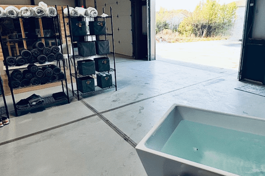 Image 2 from Polarity Worldwide Cold Plunge & Sauna House partner gallery