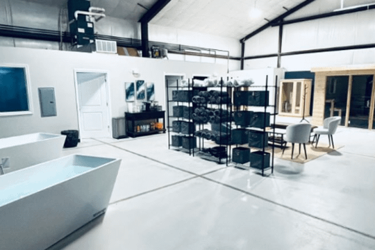 Image 1 from Polarity Worldwide Cold Plunge & Sauna House partner gallery