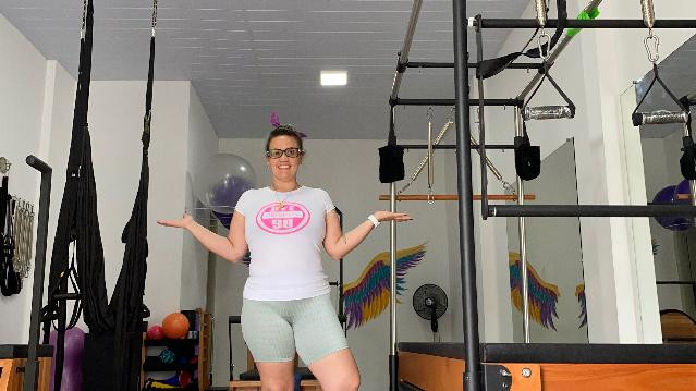 Imagem 3 da galeria do parceiro Aline Tomaz Pilates e Fisioterapia