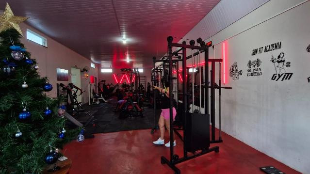 Imagem 1 da galeria do parceiro Iron Fit Academia