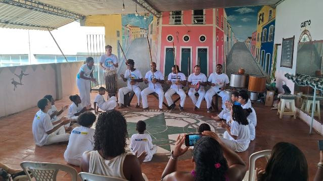 Imagem 1 da galeria do parceiro Grupo Gueto de Capoeira