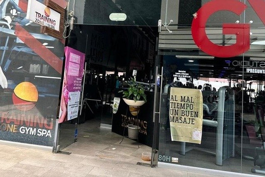 Imagen 2 de la galería del partner Training Zone Gym Spa