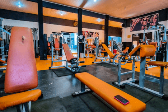 Imagem 3 da galeria do parceiro J. Fitness Academia
