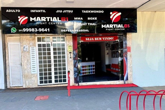 Imagem 2 da galeria do parceiro MFC 81 Escola de Artes Marciais ASA NORTE
