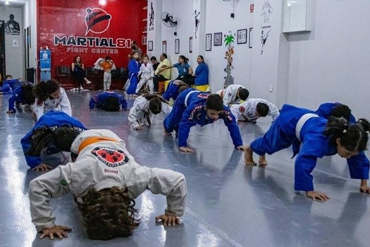 Imagem 1 da galeria do parceiro MFC 81 Escola de Artes Marciais ASA NORTE