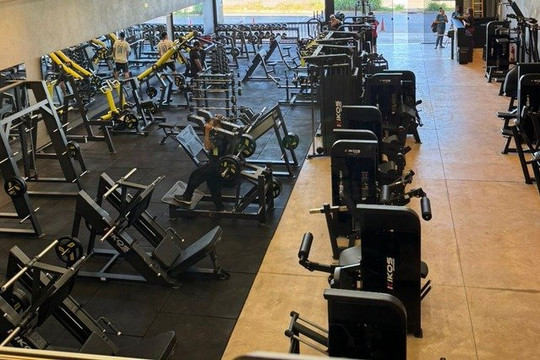 Imagem 1 da galeria do parceiro Olimpo Gym Academia - Novo Gama