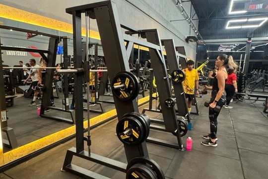 Imagem 3 da galeria do parceiro Olimpo Gym Academia - Novo Gama