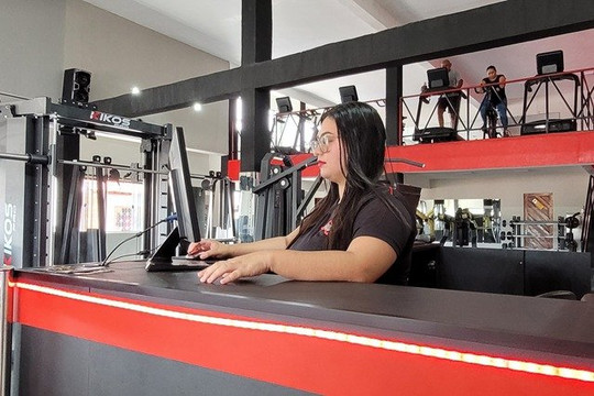 Imagem 3 da galeria do parceiro Academia Athom Fit