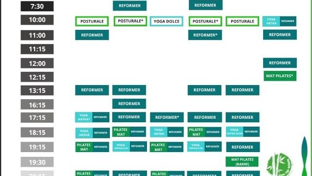 Immagine 1 dalla galleria del partner Studio Pilates Yoga Marconi