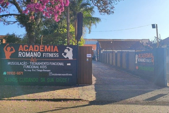 Imagem 2 da galeria do parceiro Academia Romano Fitness