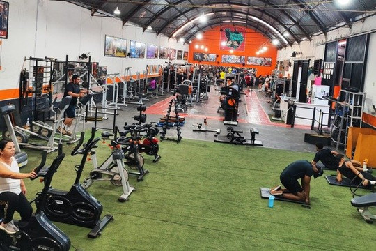 Imagem 1 da galeria do parceiro Academia Romano Fitness