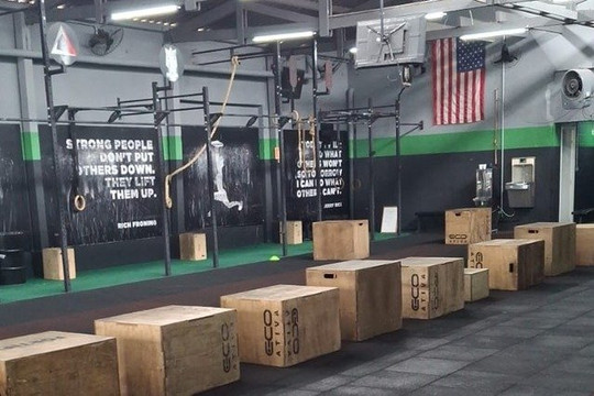 Imagem 1 da galeria do parceiro Crossfit Saúde Sabará