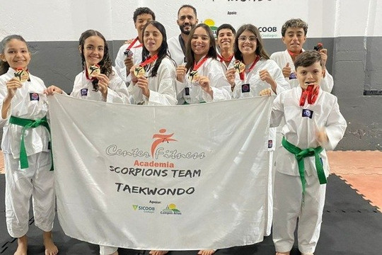 Imagem 2 da galeria do parceiro Scorpions Team Taekwondo