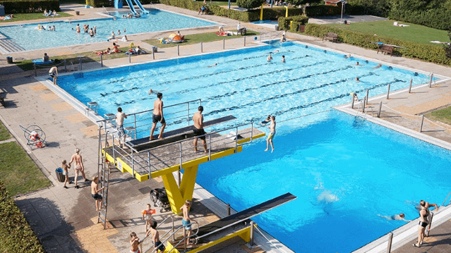 Bild 1 von Waldfreibad Tecklenburg Partnergalerie