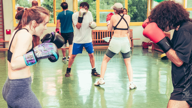 Bild 1 von Cuban Fitness Boxing @Familienzentrum Kreuzberg Partnergalerie