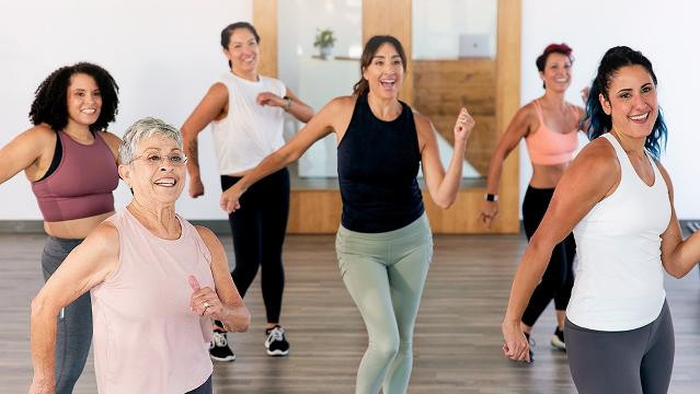 Image 1 from Jazzercise Countryside Rec Center partner gallery