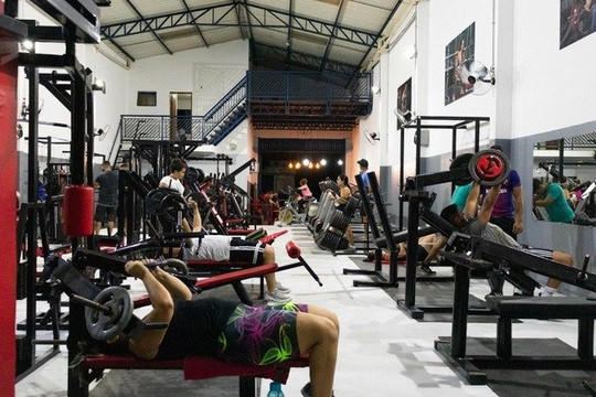 Imagem 1 da galeria do parceiro Academia Viva Fitness