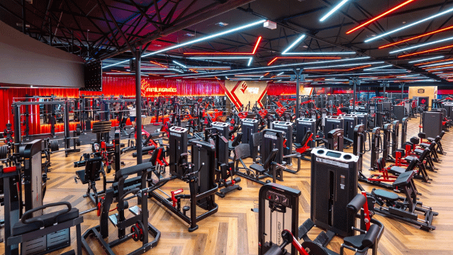 Imagem 1 da galeria do parceiro Academia Gaviões 24h - Rio Branco