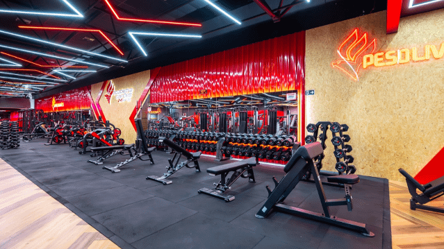 Imagem 3 da galeria do parceiro Academia Gaviões 24h - Rio Branco