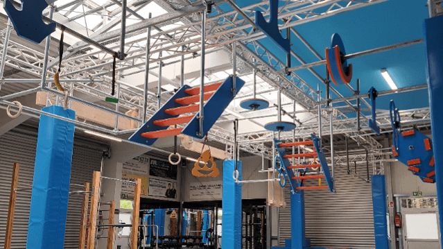 Bild 1 von BARSTARS Fitness - Ninja Calisthenics Bodyfit Partnergalerie