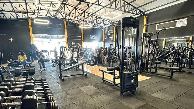 Imagem 1 da galeria do parceiro Gold's Gym Fitness