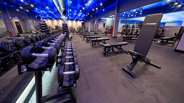 Imagem 1 da galeria do parceiro Bluefit Franca