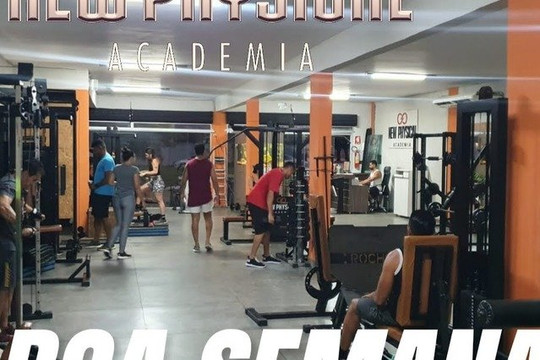 Imagem 1 da galeria do parceiro New Physical Academia