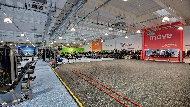Image 2 from The Gym Group - London Tottenham White Hart Lane partner gallery