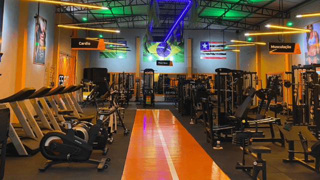 Imagem 1 da galeria do parceiro F5FIT Academia