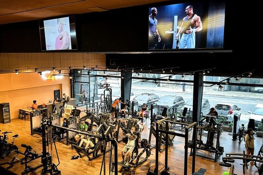 Imagem 1 da galeria do parceiro C4 Gym - Vila Ré