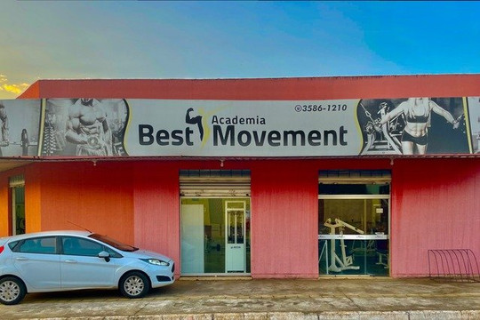 Imagem 2 da galeria do parceiro Academia Best movement
