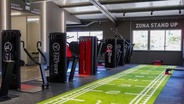 Imagem 1 da galeria do parceiro Fitness Factory Carcavelos