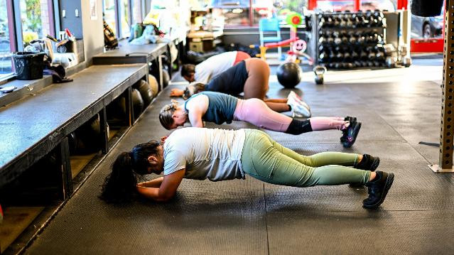 Image 1 from Golden Phoenix CrossFit - Nutley partner gallery