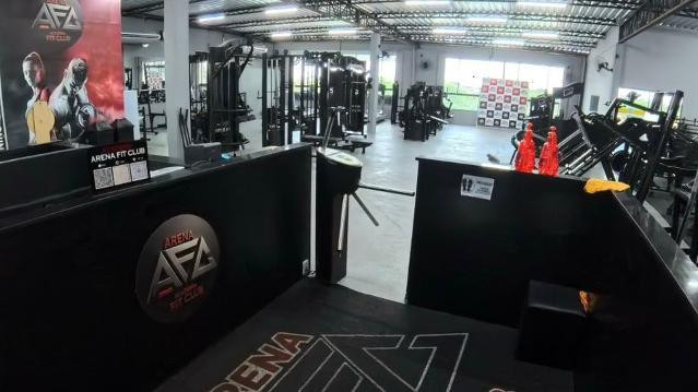 Imagem 1 da galeria do parceiro Academia Arena Fit Club