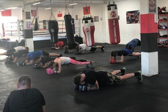 Image 1 from Team Hizo Boxing Gym partner gallery