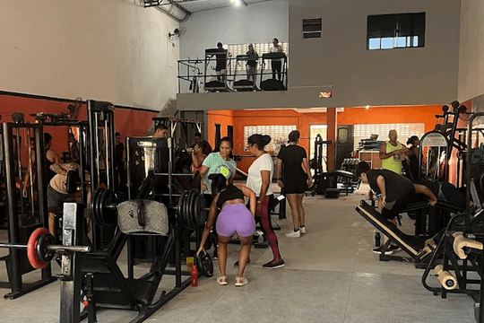 Imagem 1 da galeria do parceiro GG POWER FITNESS