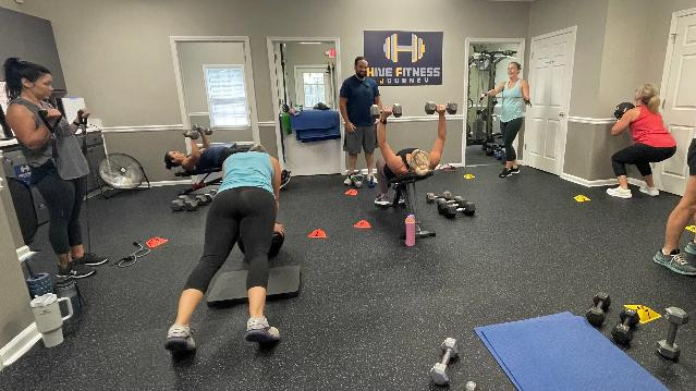 Image 1 from Hive Fitness Journey partner gallery