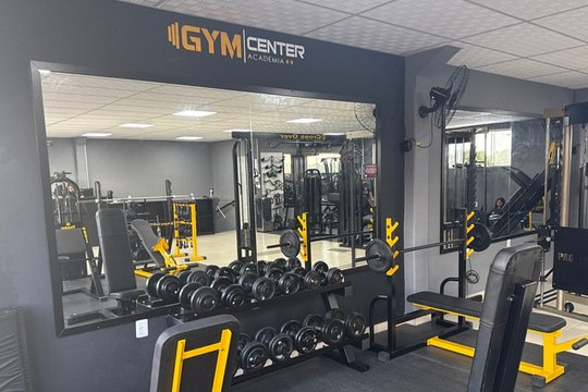 Imagem 1 da galeria do parceiro Academia Gym Center
