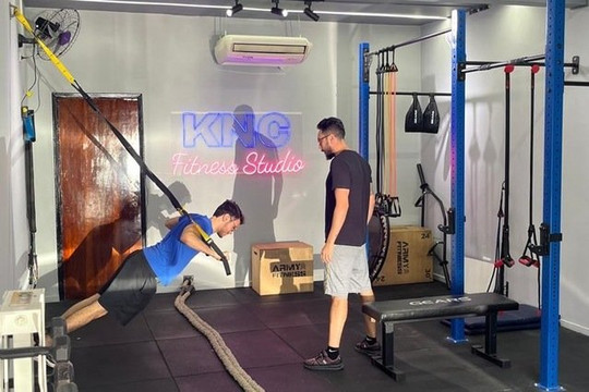 Imagem 3 da galeria do parceiro KNC Fitness Studio