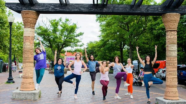 Image 1 from Past Tense Yoga + Pilates Studio partner gallery