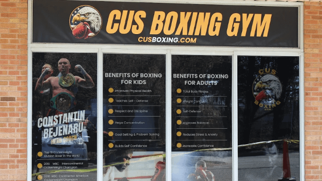 Image 2 from Cus Boxing Gym partner gallery