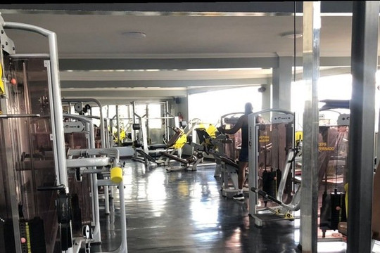 Imagem 1 da galeria do parceiro Academia Olimpo Fitness