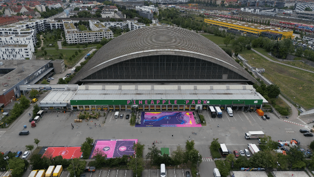 Bild 1 von OpenGymMunich - PINEAPPLE PARK Partnergalerie
