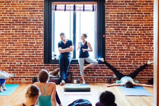 Image 1 from YoYoYogi Yoga Studio partner gallery