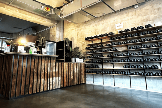 Bild 3 von BEAT81 - Görli Indoor Workout Partnergalerie